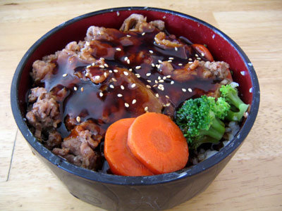 Japanese Beef Bowl
