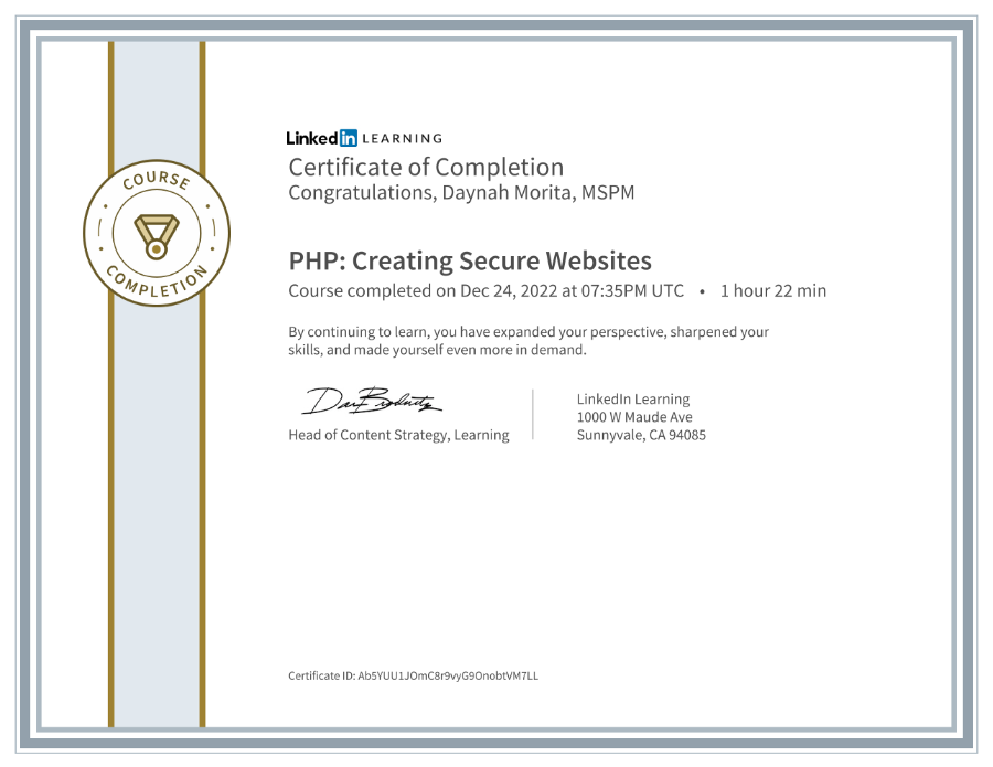 Read more about the article Creating Secure Websites with PHP