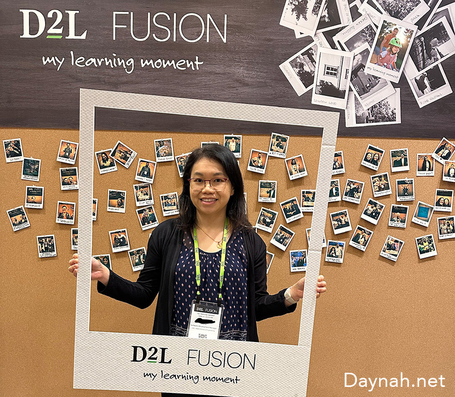 Daynah @ D2L Fusion - Learning Moments